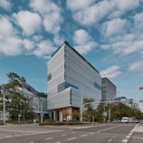 Exterior shot of Four States Consulting office building in Oklahoma on a sunny day.