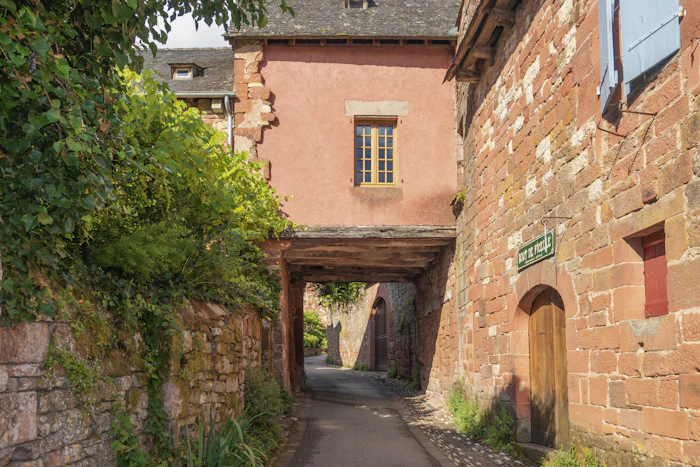 Ruelle voûtée