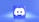 A three-dimensional blue cube featuring a white, stylized gaming controller symbol associated with a popular communication platform, set against a gradient blue background.