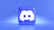A three-dimensional blue cube featuring a white, stylized gaming controller symbol associated with a popular communication platform, set against a gradient blue background.