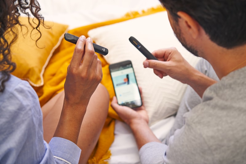 Mobile app displaying AI-powered skin analysis results