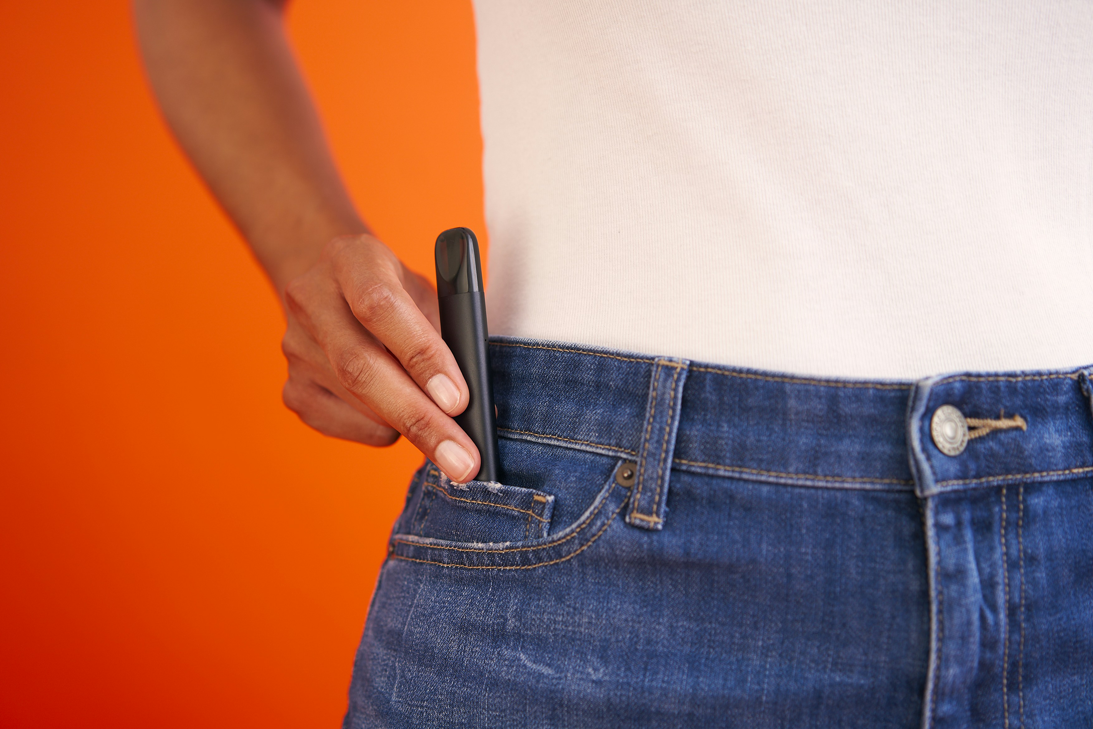 남성 벨트 핸드폰 주머니 이미지2