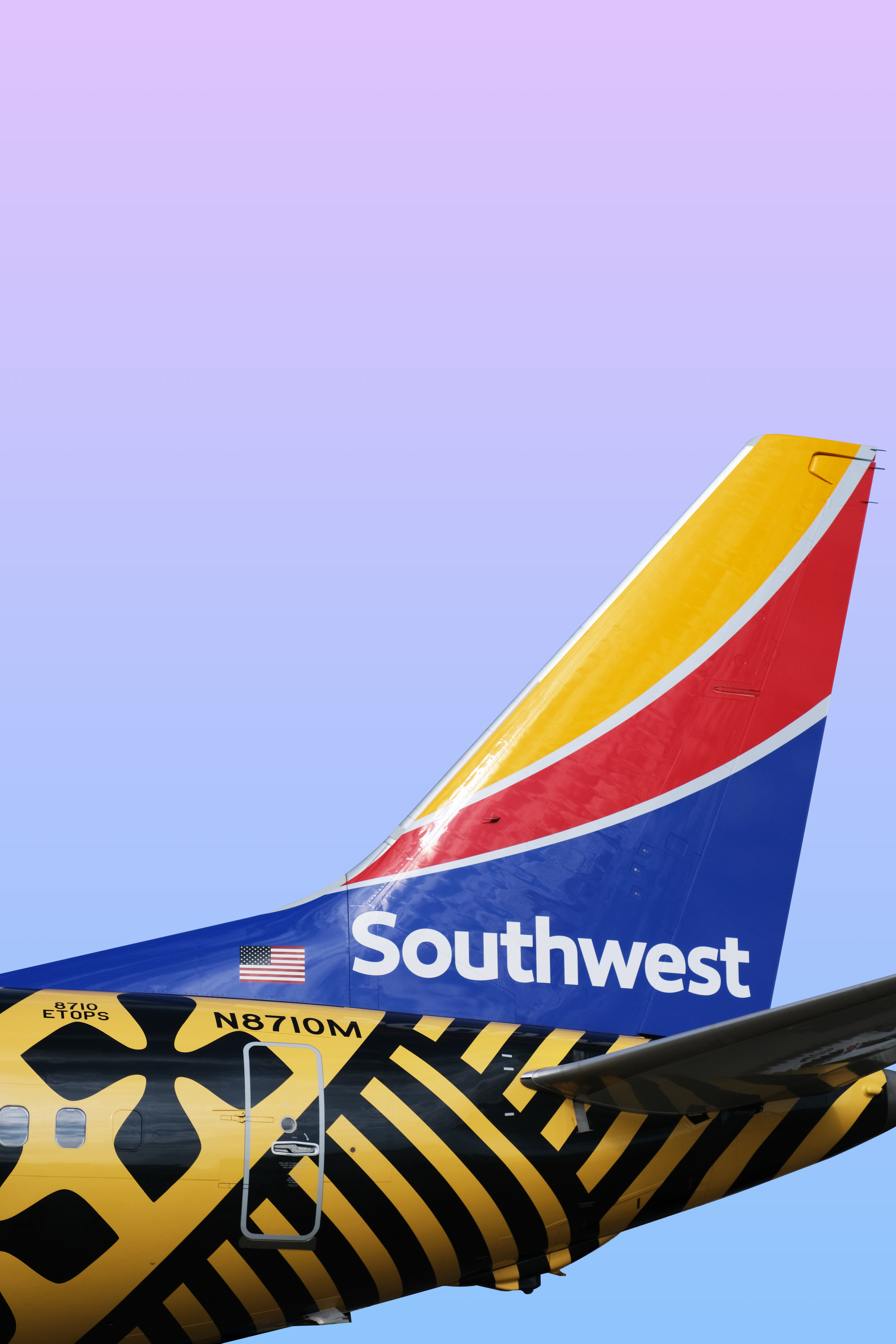 Southwest Airlines Seat Upgrade