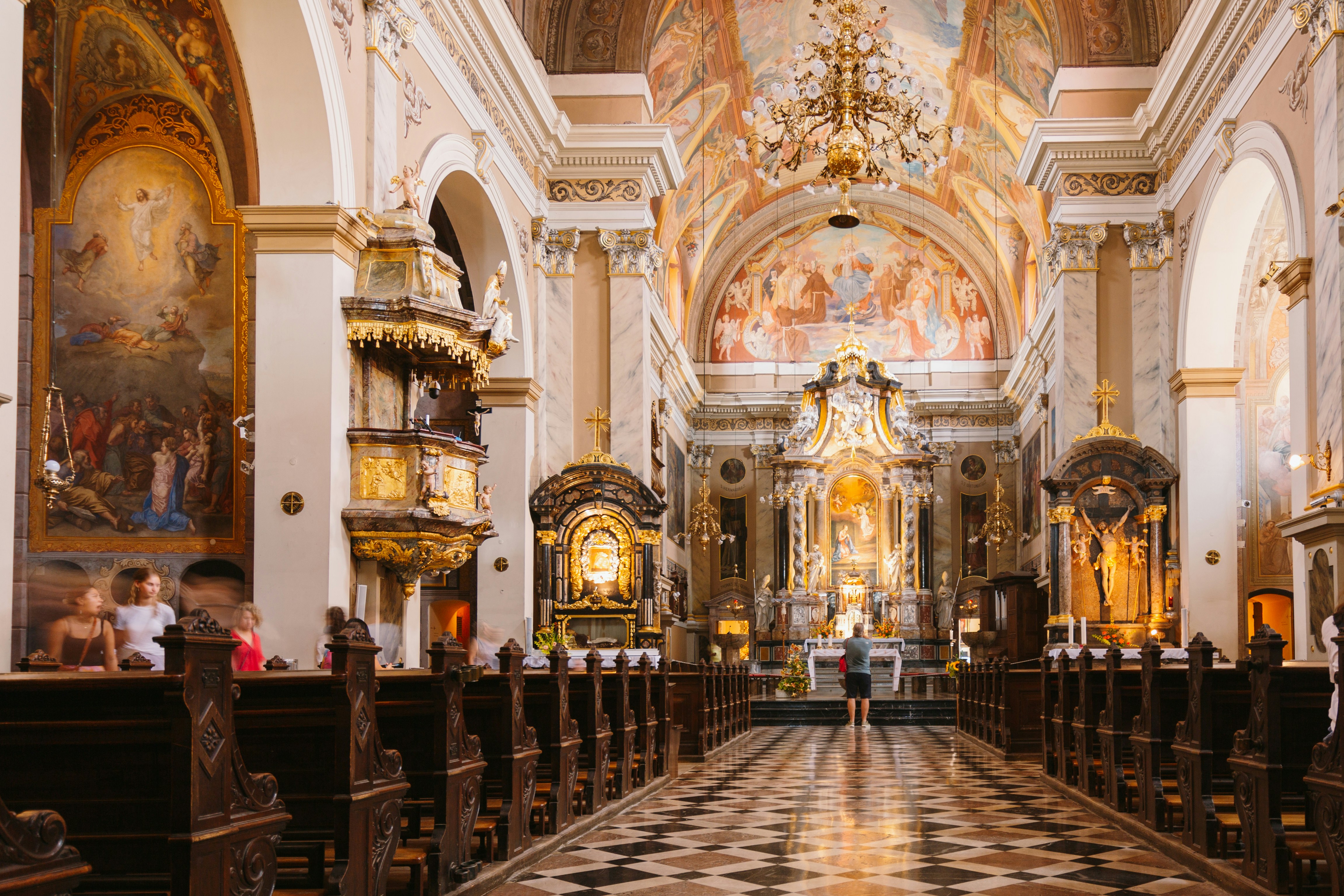 Ljubljana Cathedral