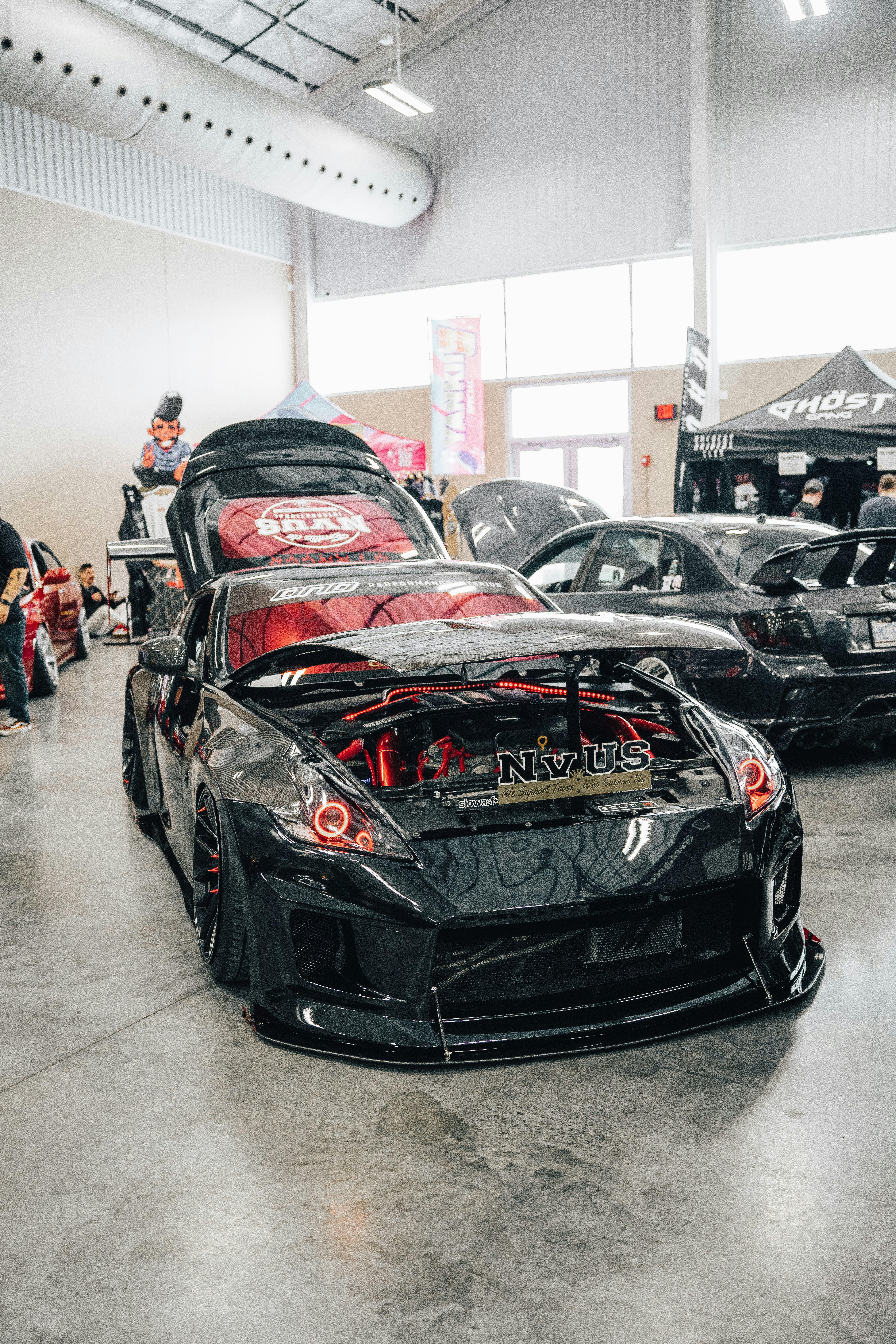 2 piezas/set Luces de ojos LED, Alimentación de energía USB