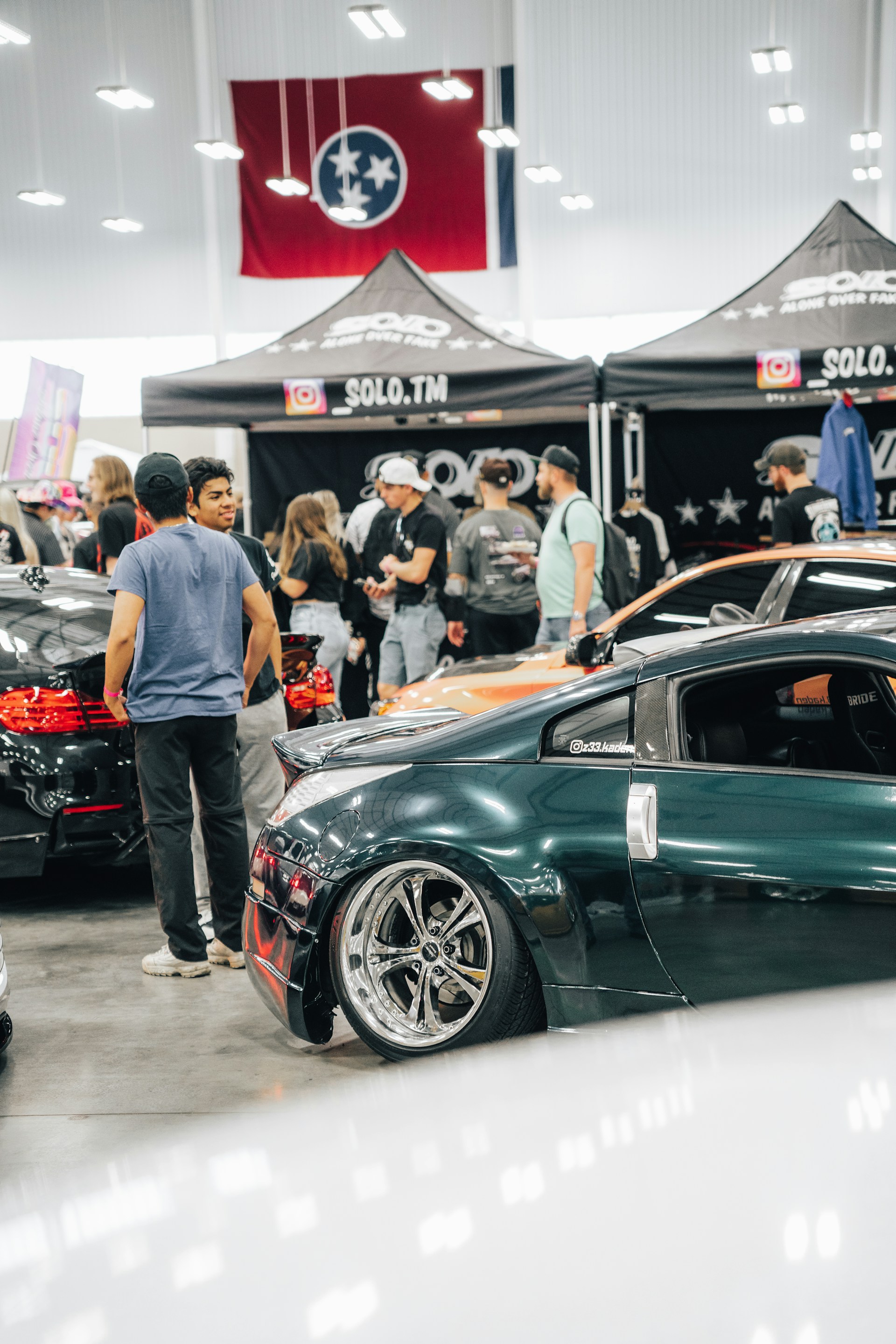 woman wearing yellow long-sleeved dress under white clouds and blue sky during daytime