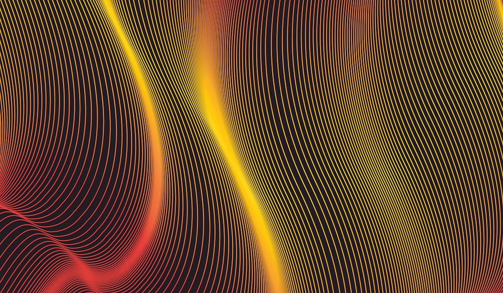 an abstract background with lines and curves
