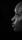 a woman's profile in black and white