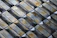 Close-up of elegant Algerian premium tiles with intricate patterns and glossy finish.