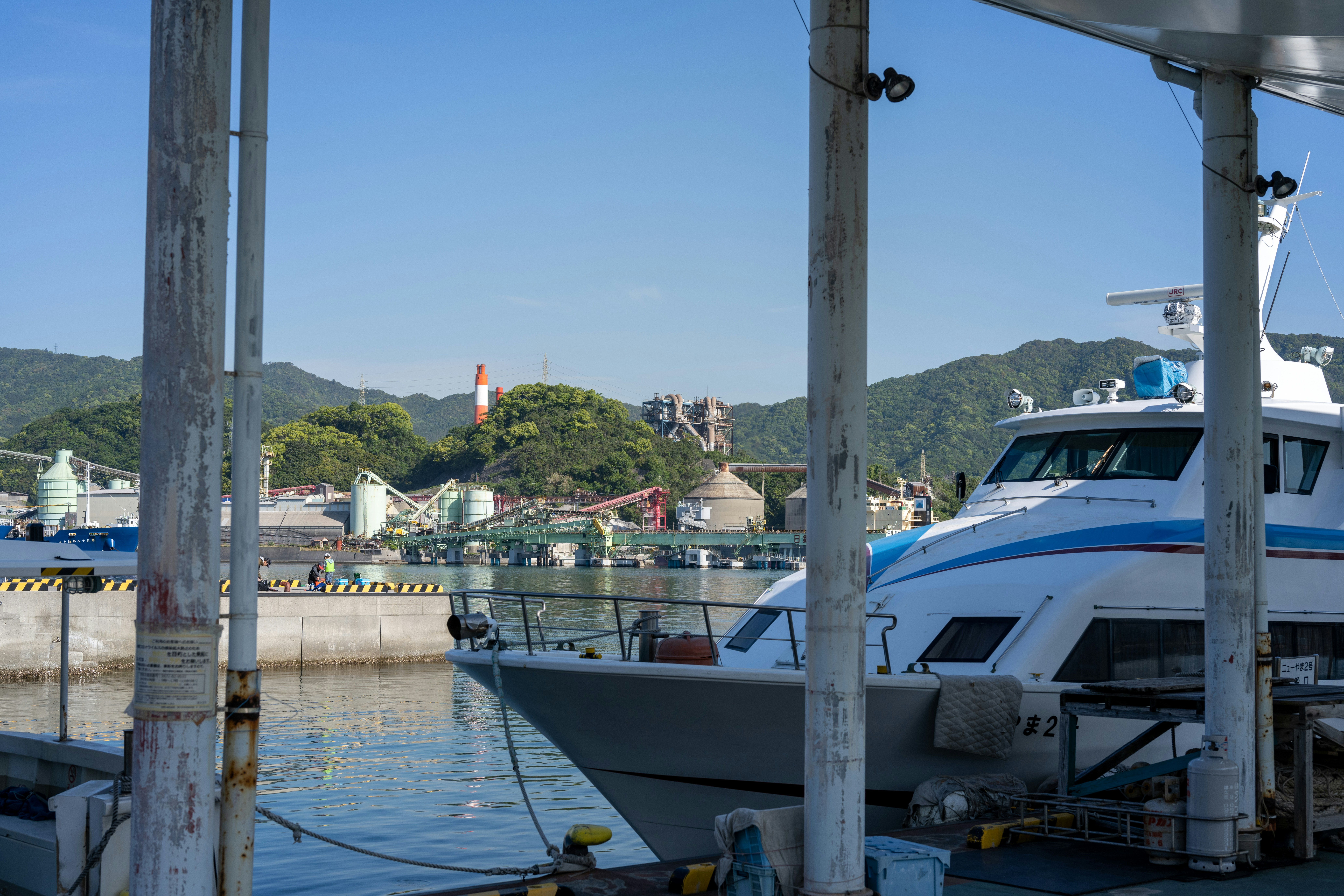 Travel Ferry to Japanese Island