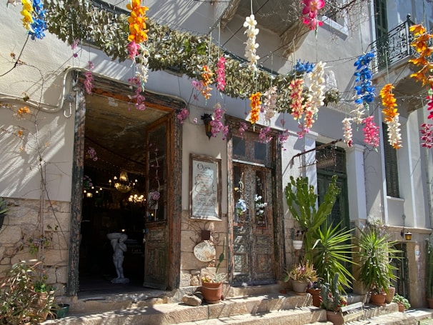 The storefront of beautifully blessed at 1112 Azalea Dr, welcoming customers with bright signage.