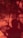 A shadowy silhouette of a person is projected against a richly colored red-orange background, intertwined with blurred natural elements like tree branches.