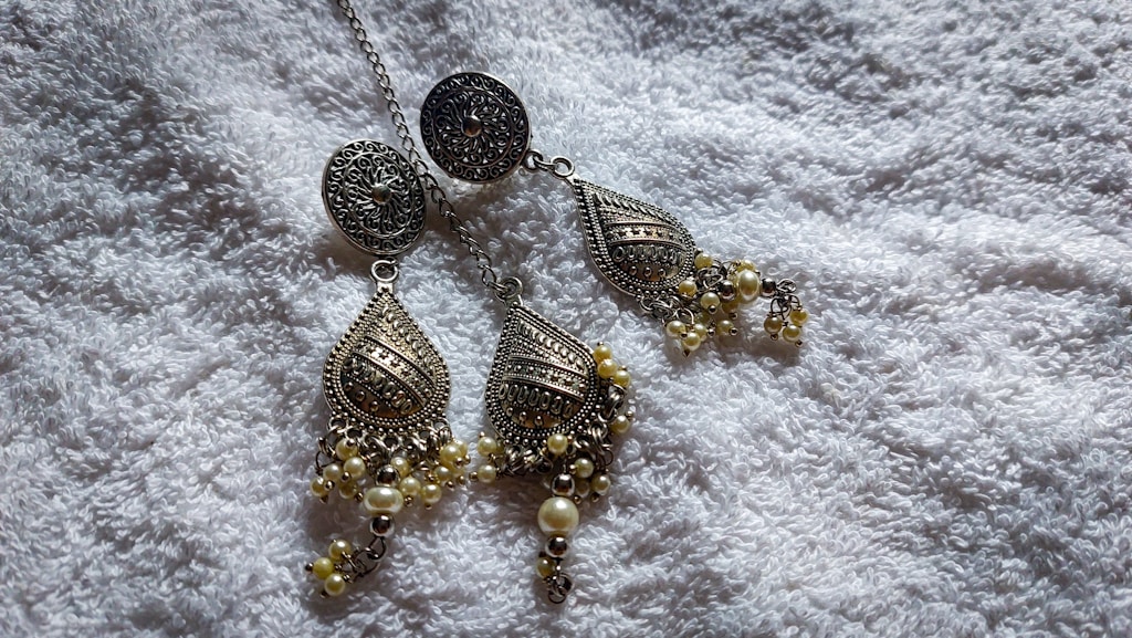 Geometric Clay Earrings