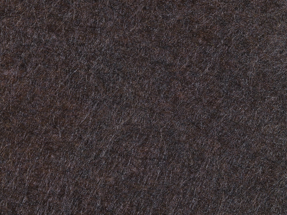 uma visão de perto de um material de lã marrom