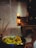 A serene setting with candles and spiritual symbols for love rituals.