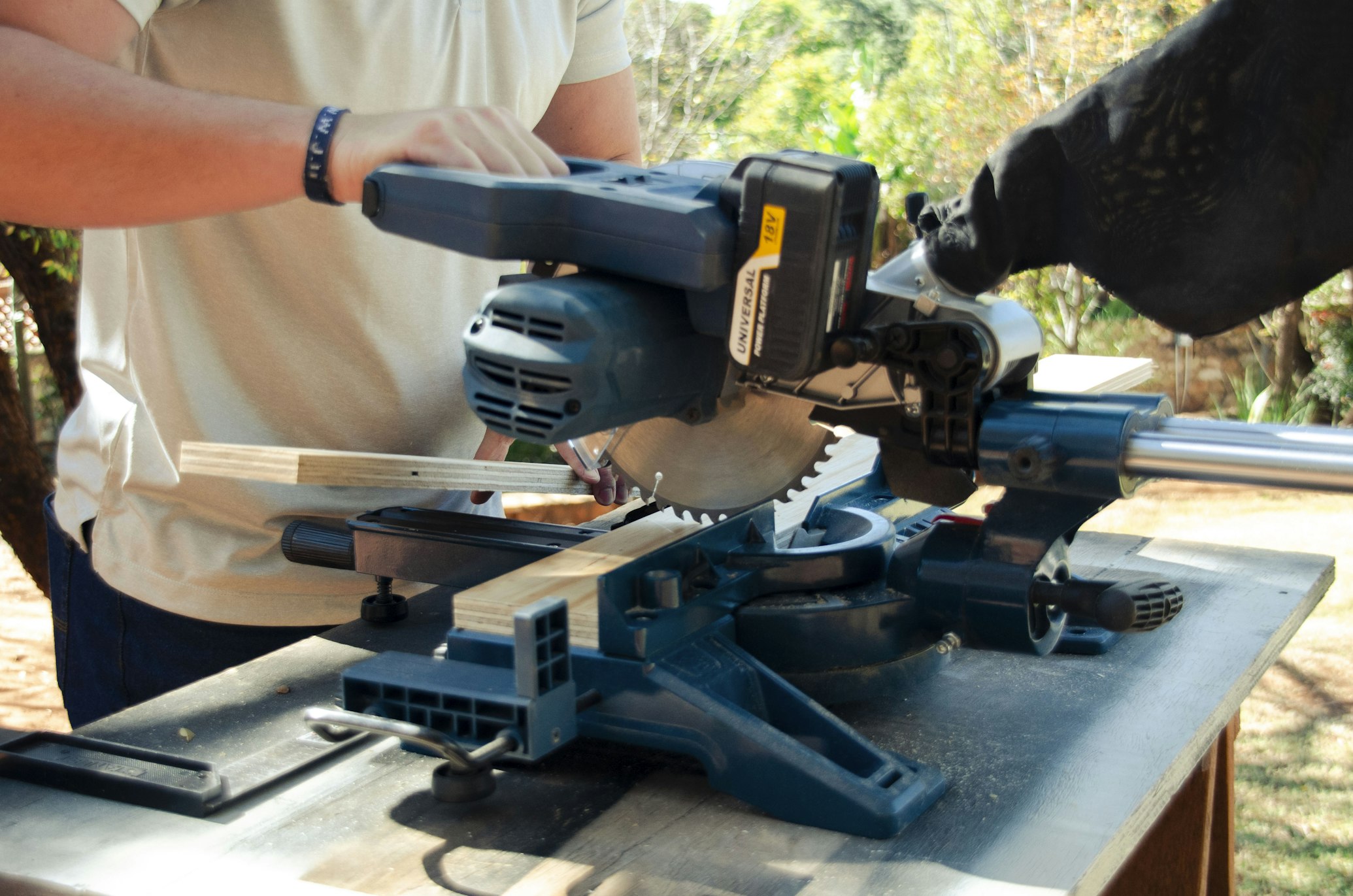 Wooden pattern making and wood cutting