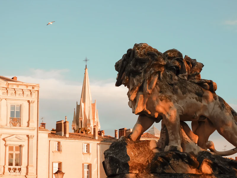 Les Beaux-Arts - quartier de Montpellier