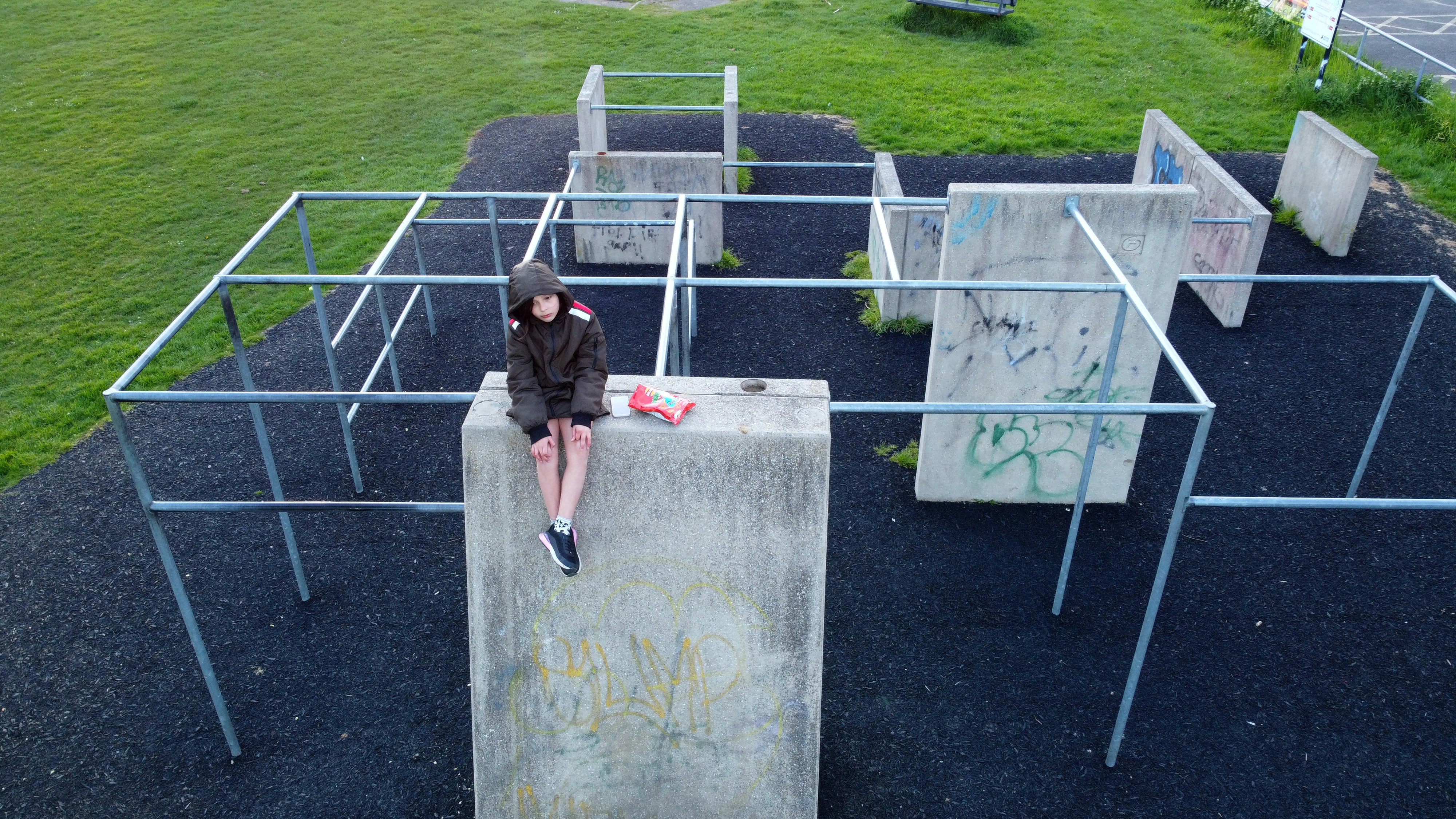 Mine Ruin Land Play Space