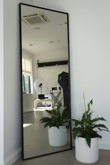home gym mirror