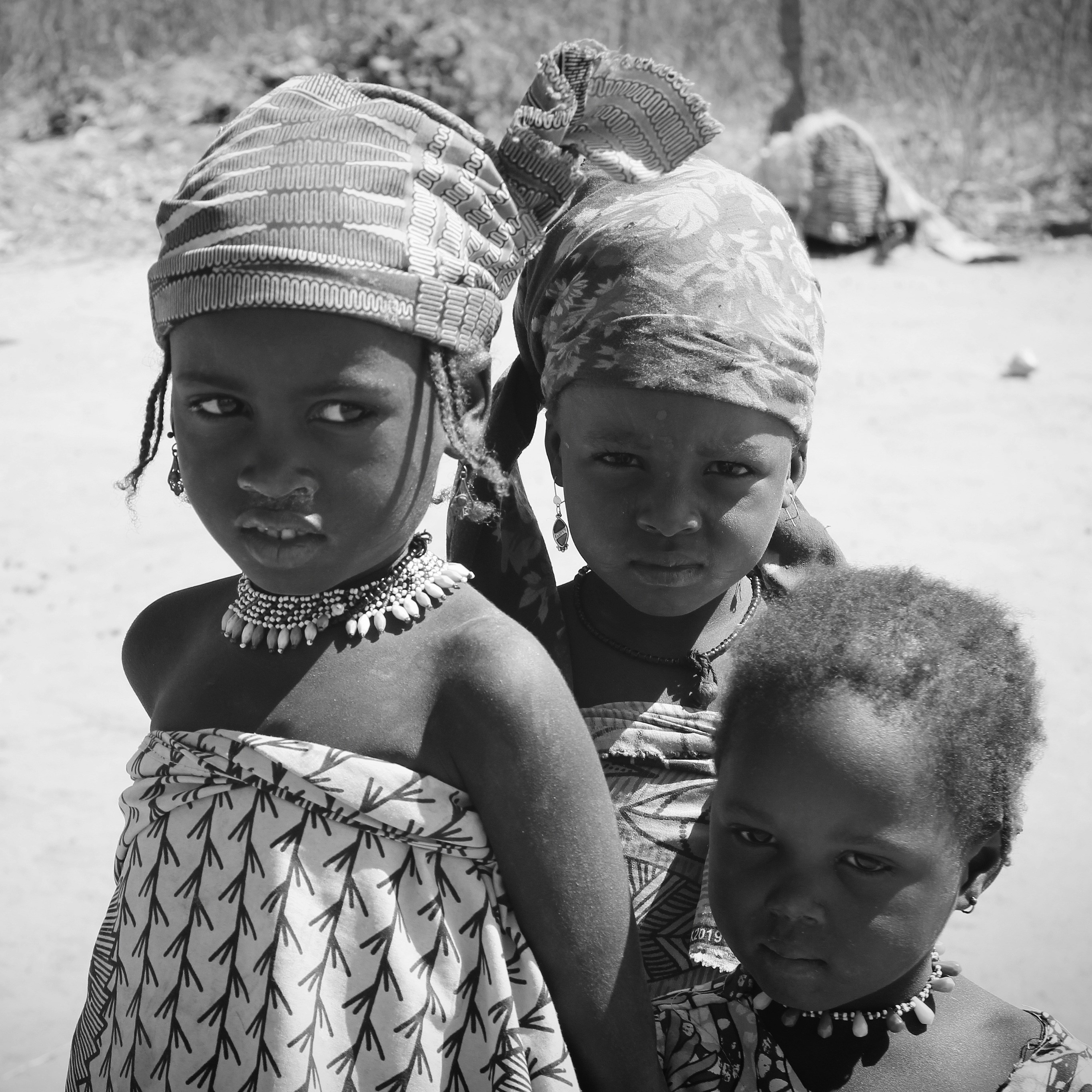 Petits enfants Maliens.    Mali.
