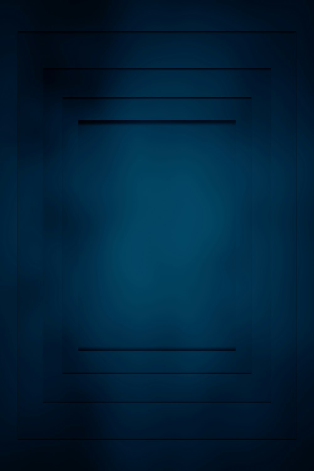 a dark blue background with a rectangle pattern