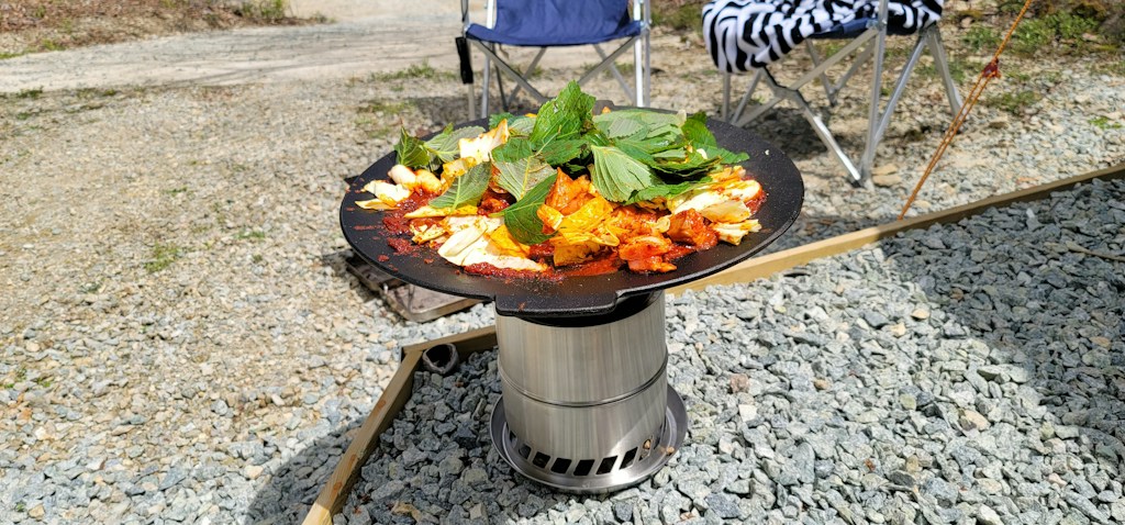Modern Outdoor Grill