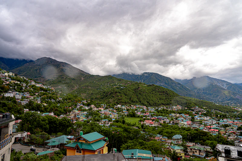 Best Rooftop Bars in Dharamshala for Sunset Drinks and City Views