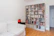 A neatly organized living room showcasing Verdelis storage products.