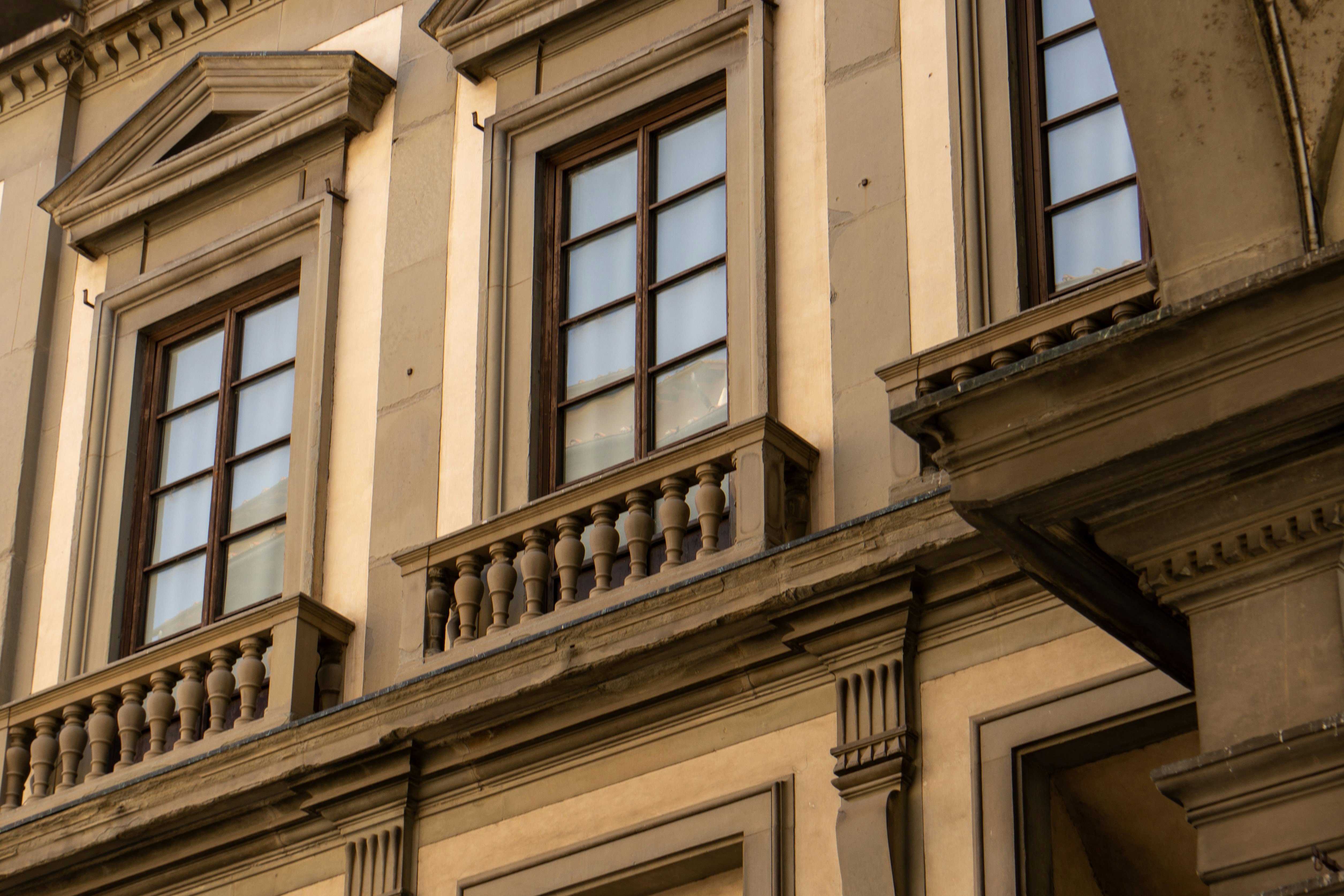 A building with a clock on the front of it