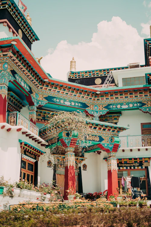 Tibetan monastery Bir Billing