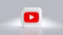 a white square button with a red arrow on it
