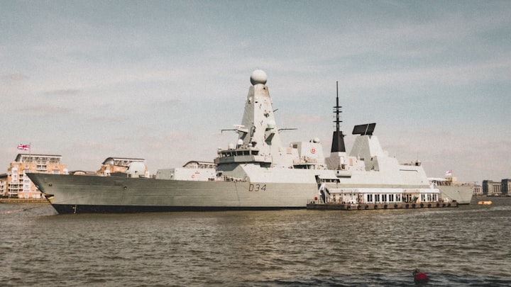 UK Dispatches HMS Diamond.