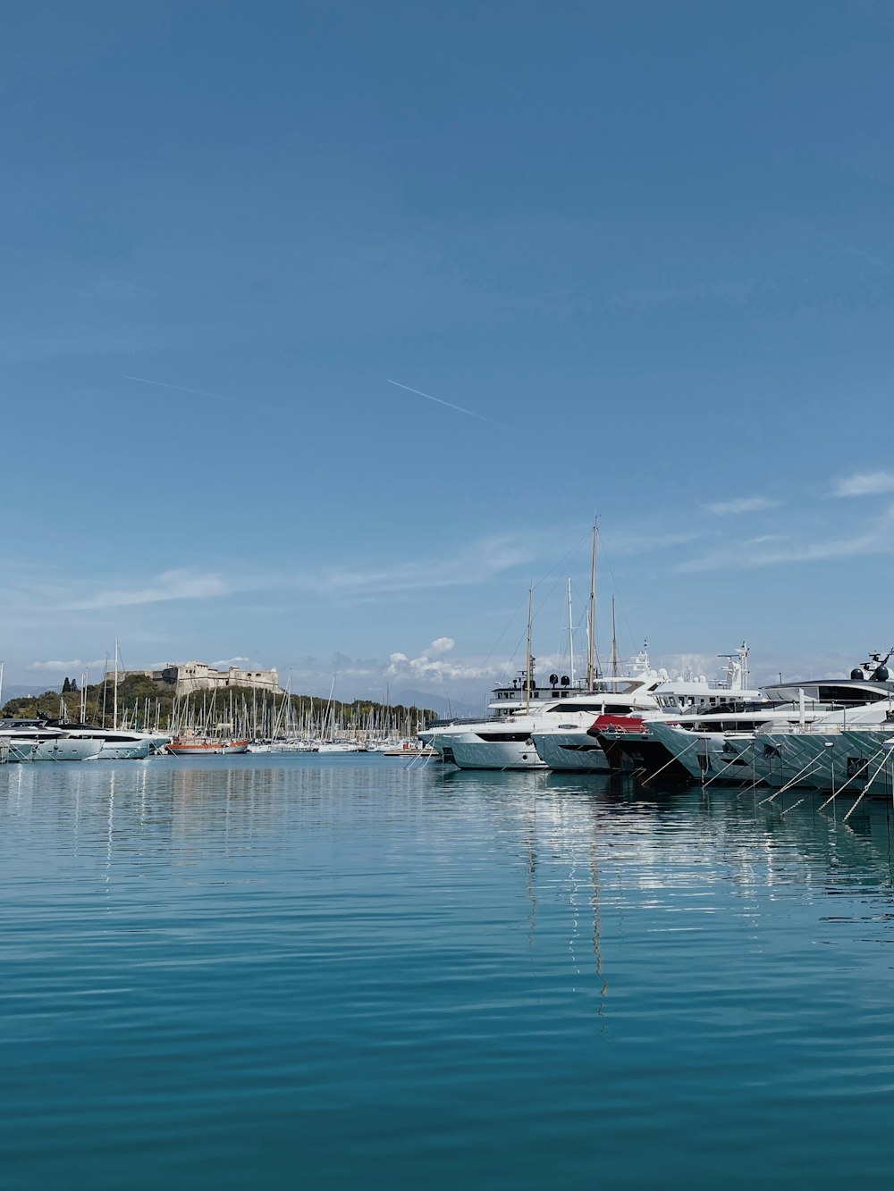 a bunch of boats that are in the water