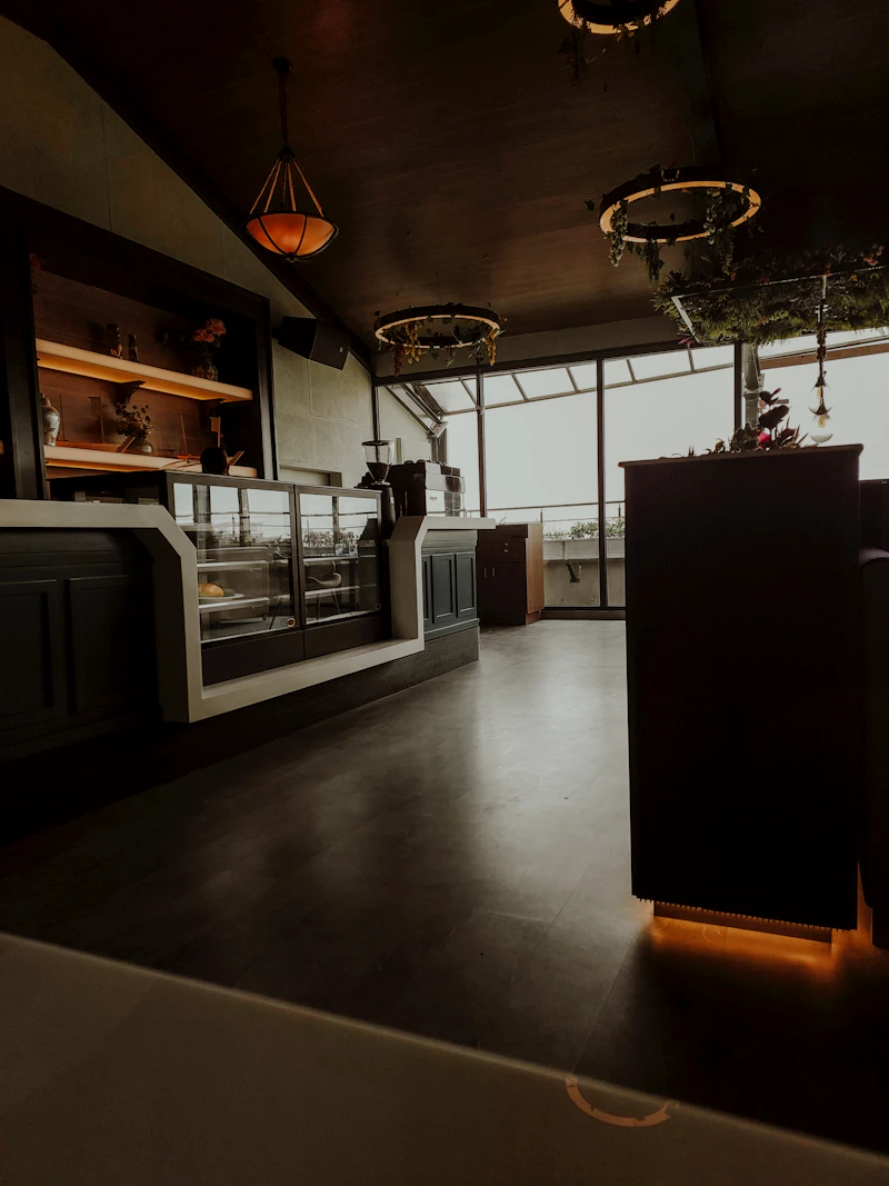 Salle du restaurant