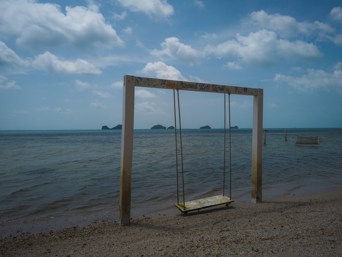 Beach swing, Koh Samui