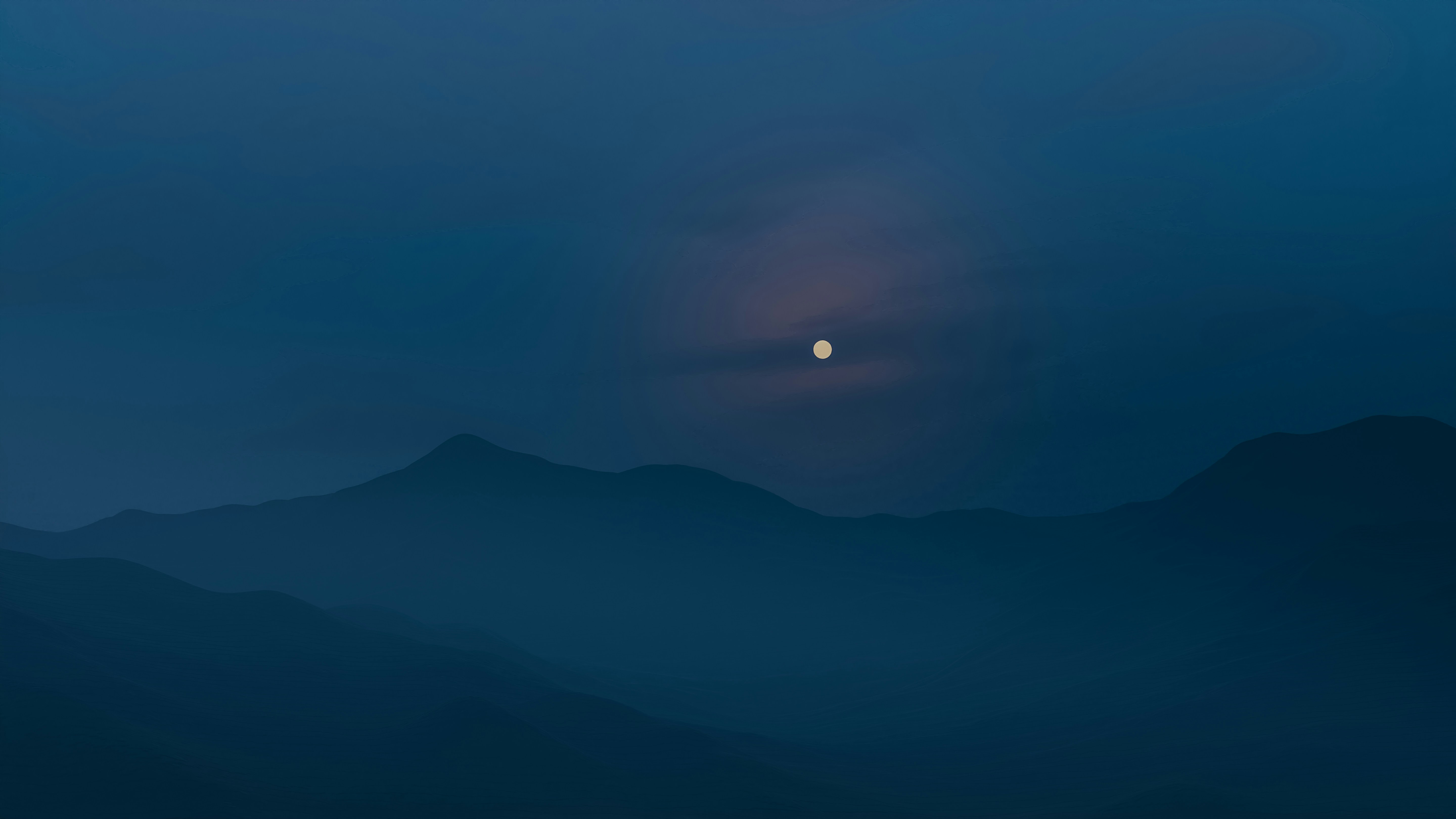 Luna Llena Levanta Sobre Paisaje Montaña Invierno Los Alpes Suizos — Foto de  stock #180429892 © makasanaphoto, image size:3000x1688