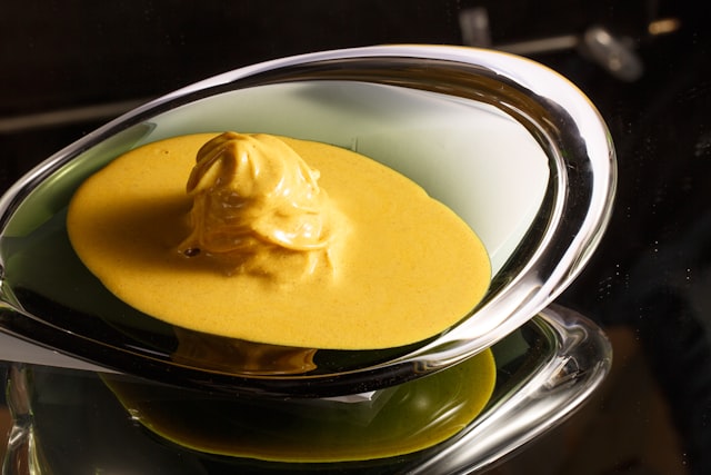 Hot Mustard Dipping Sauce