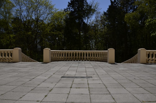 A pristine terrace ready for relaxation after a thorough cleaning.