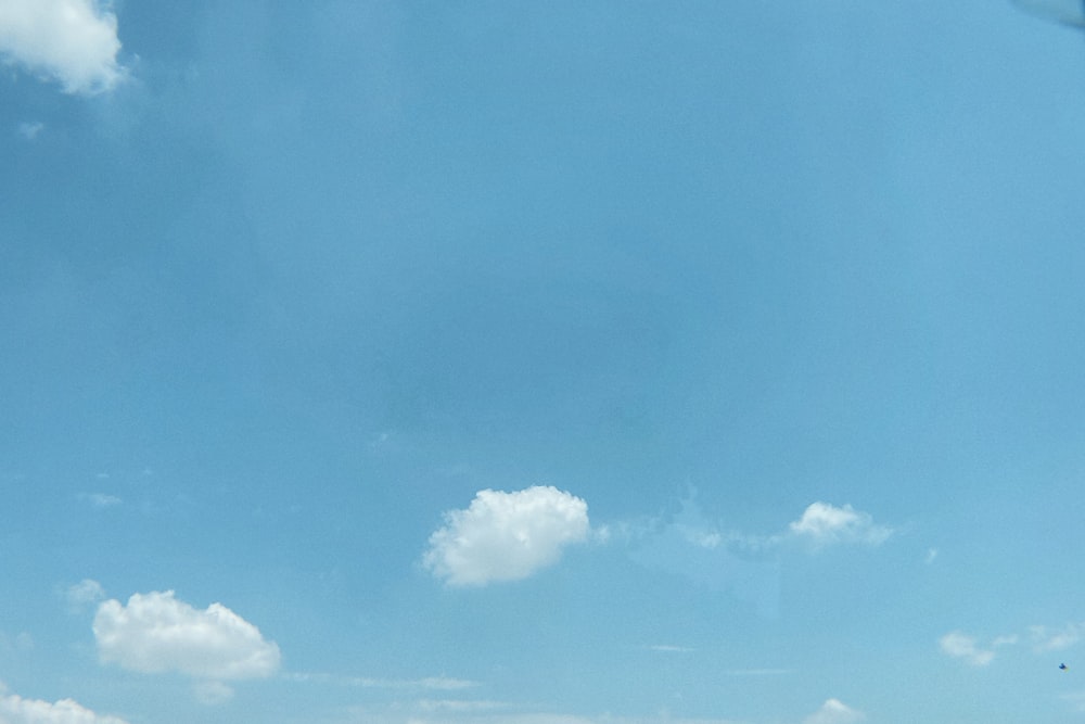 a group of people standing on a beach flying a kite