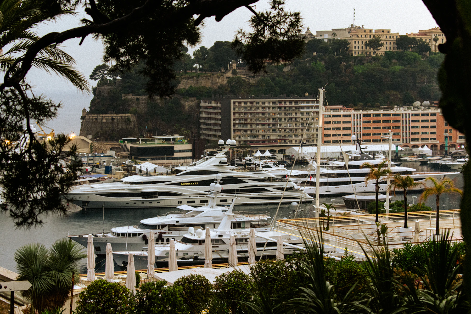 Monaco — Yacht Charter