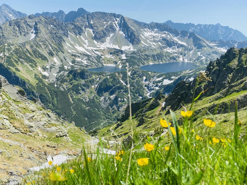 Tatry w sezonie letnim