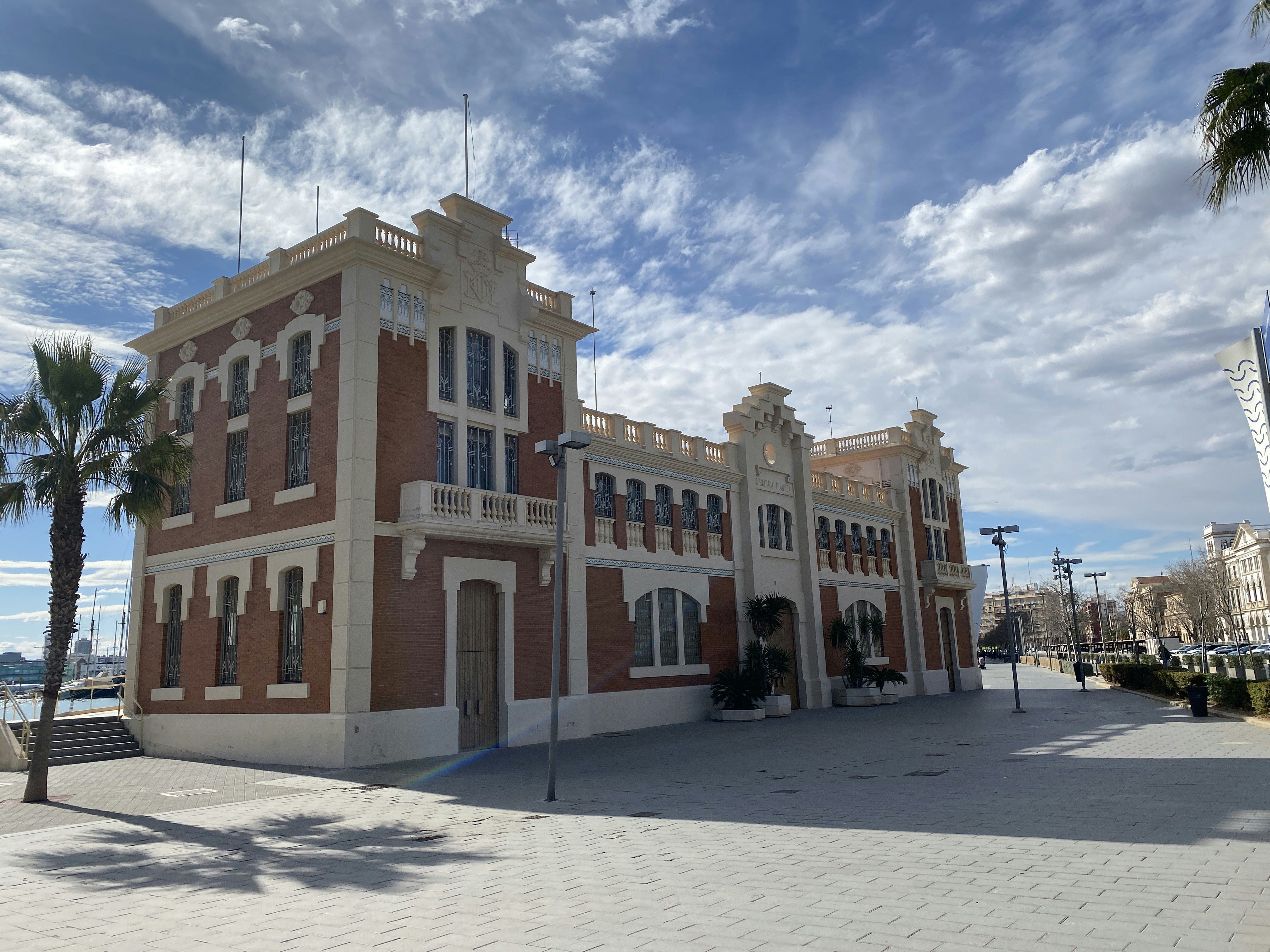 Vista impresionante de la Ciudad de las Artes y las Ciencias