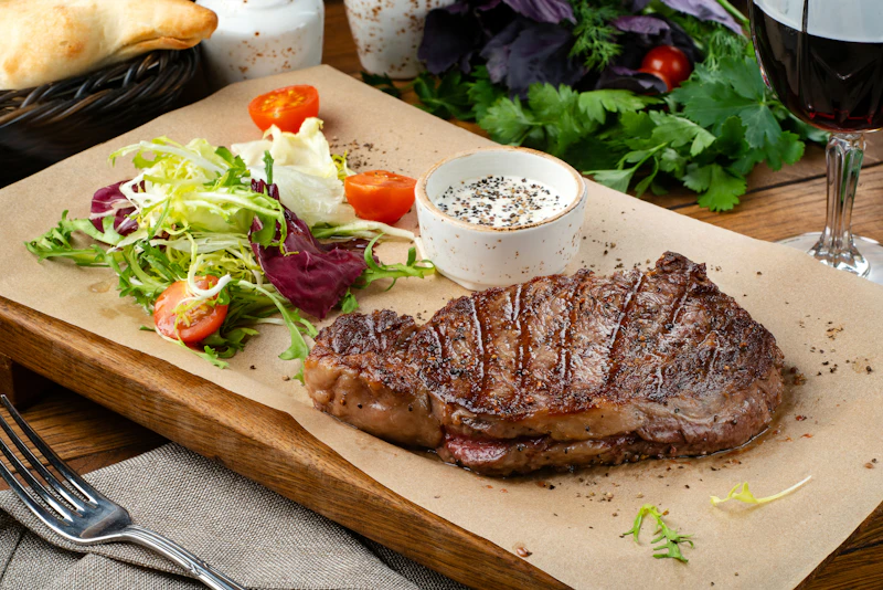 Steak au Poivre