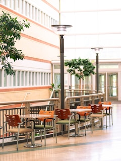 Shared common area in Janwasa with seating and natural light