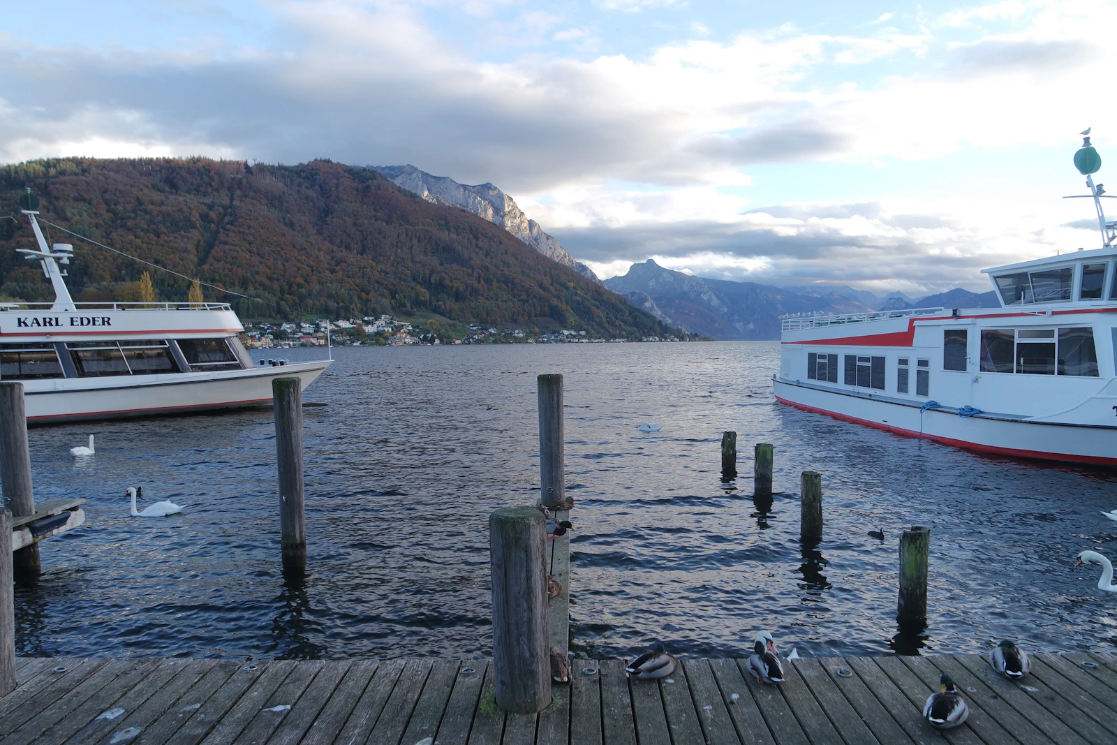 Illustrative travel image for Gmunden in November: a practical four-day itinerary; it does not confirm current conditions at the named stops.