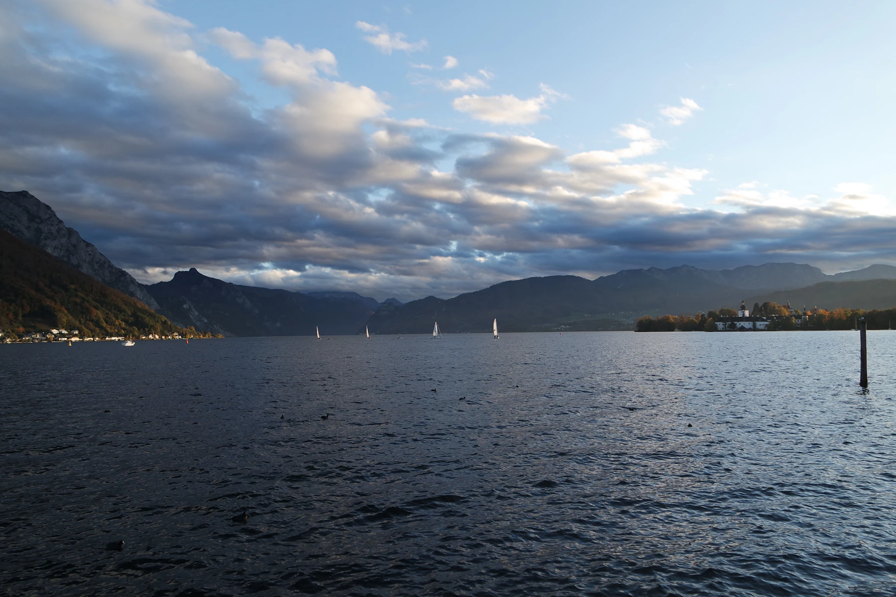 Illustrative travel image for Four family days in Gmunden and around Traunsee; it does not confirm current conditions at the named stops.