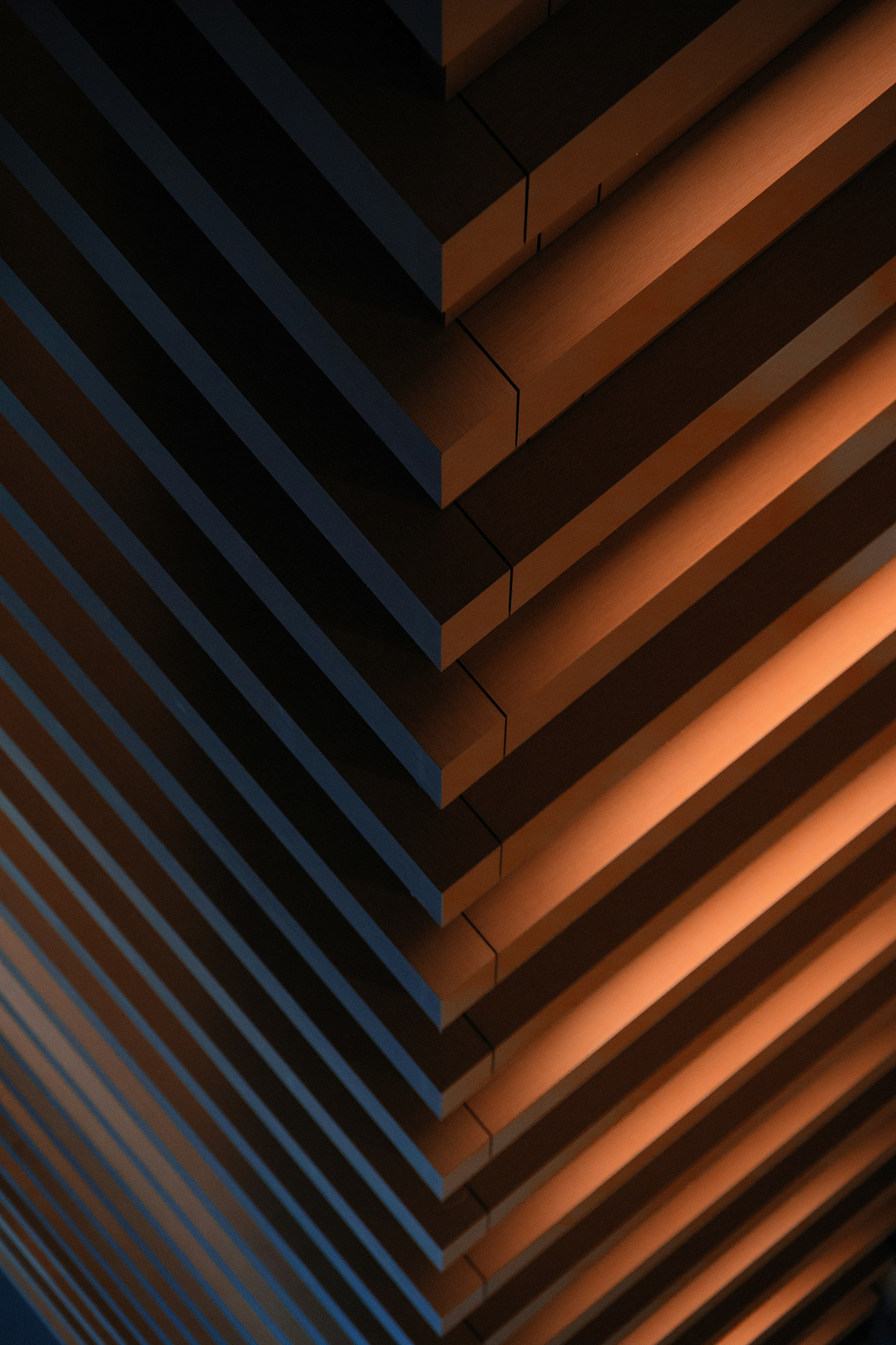 a close up of the blinds of a window