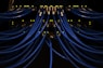 a bunch of blue wires connected to each other