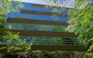 a very tall building with a lot of windows