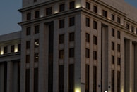 A finished building using hebel lightweight material.